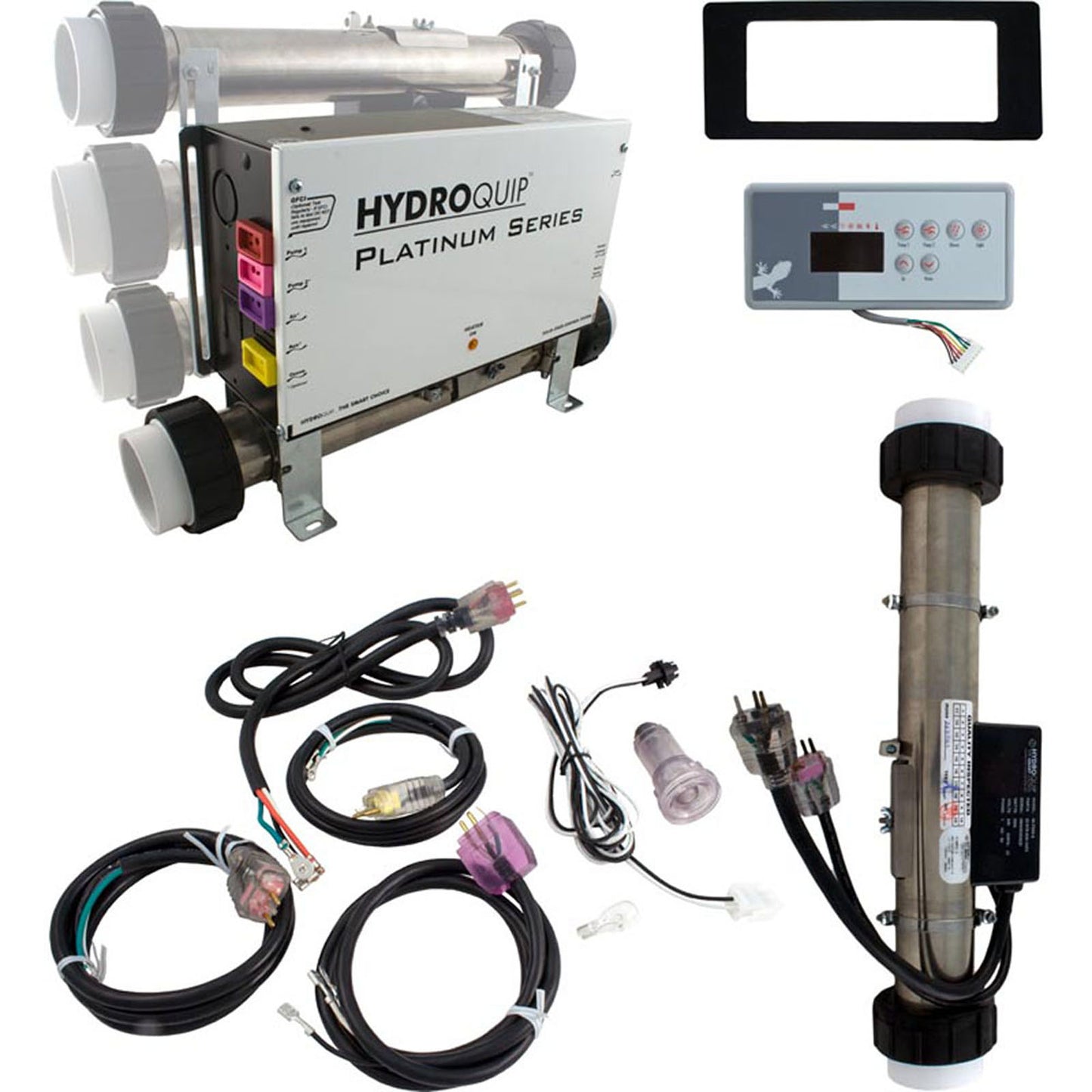 Contrôle, Hydro-Quip PS6503HS30, P1, P2, Bl, Oz, Lt, 4,0 kW Eco 3