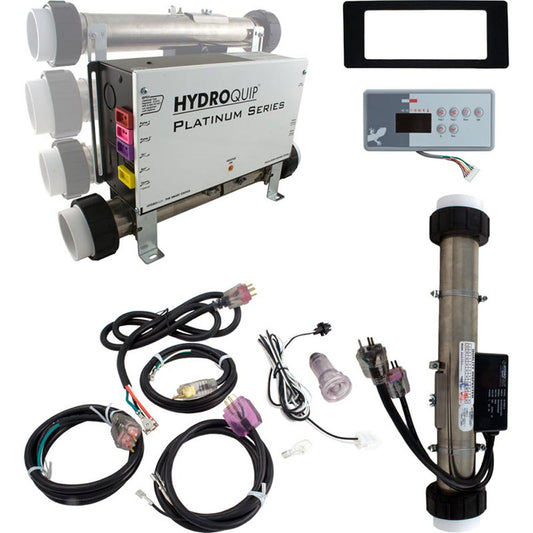 Contrôle, Hydro-Quip PS6503HS30, P1, P2, Bl, Oz, Lt, 4,0 kW Eco 3