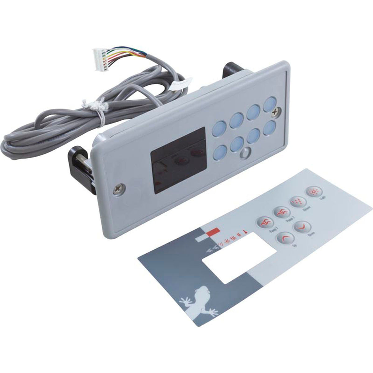 Control, Hydro-Quip PS6503HS30, P1, P2, Bl, Oz, Lt, 4.0kw Eco 3