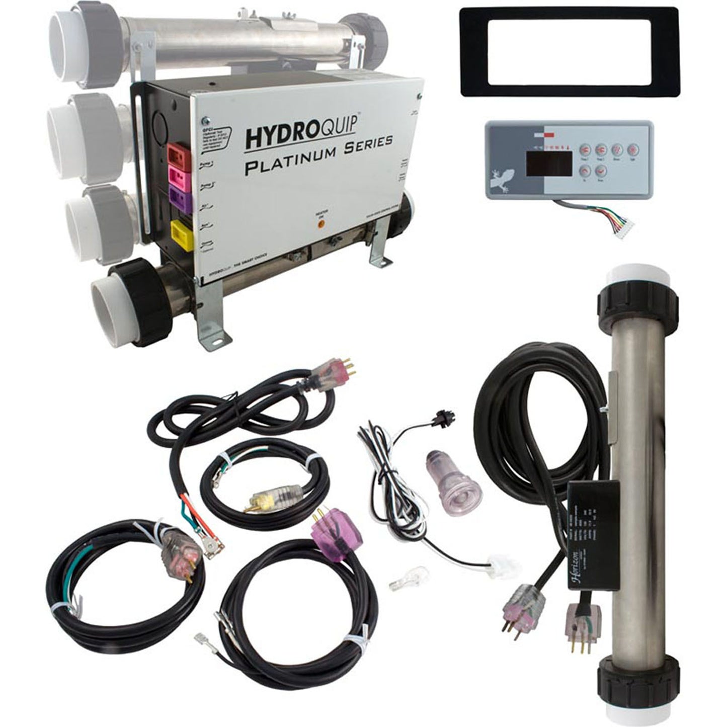 Contrôle, Hydro-Quip PS6503HS60, P1, P2, Bl, Oz, Lt, 5,5 kW Eco 3