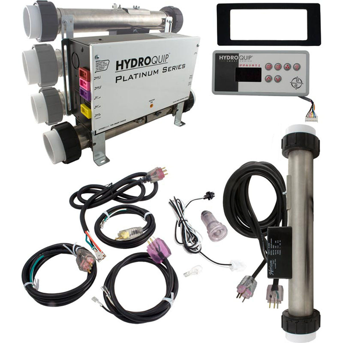 Control, Hydro-Quip PS6503HS60, P1, P2, Bl, Oz, Lt, 4.0kw Eco 3