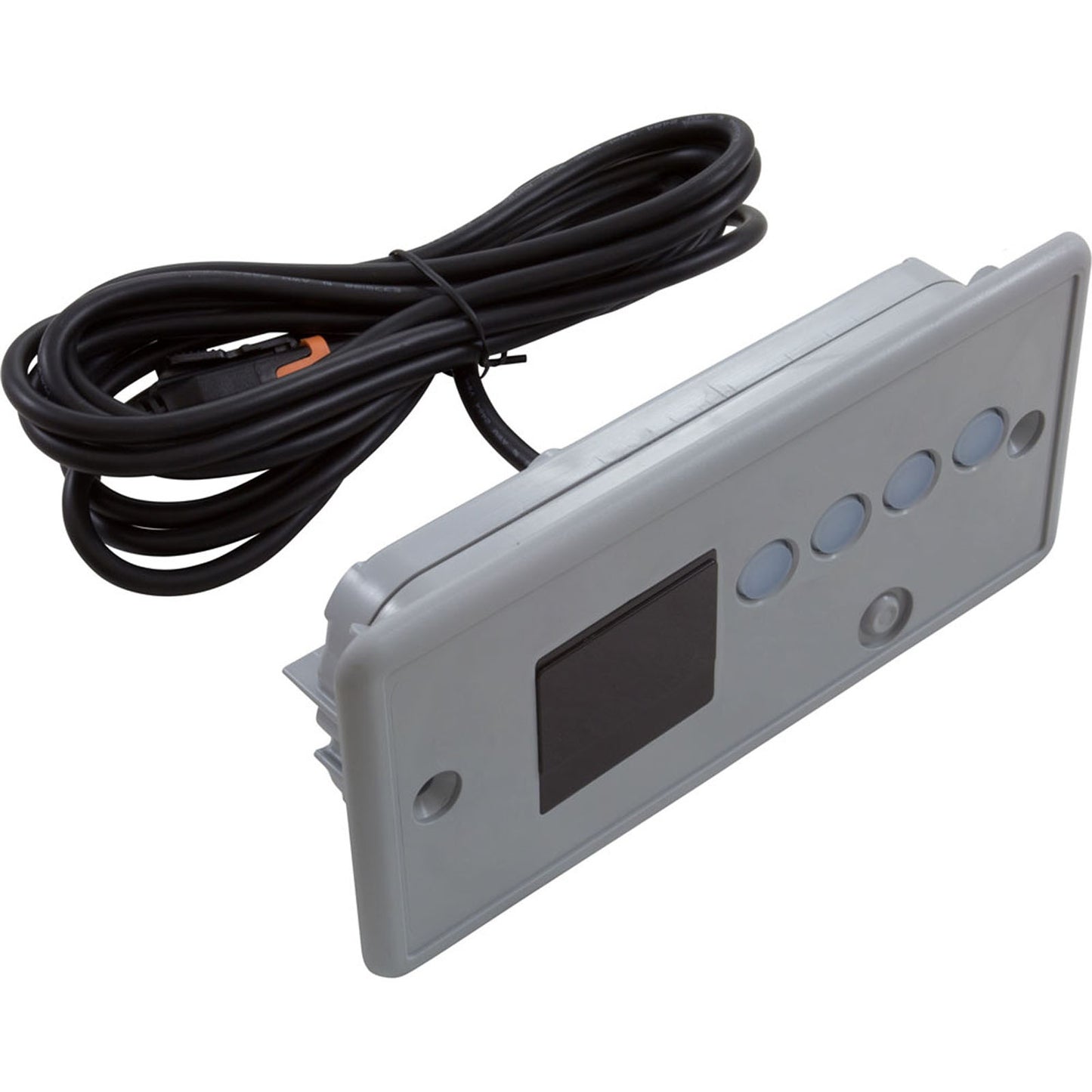 Parte superior, Gecko in.k19, 4 botones, 1 bomba, LED, sin superposición