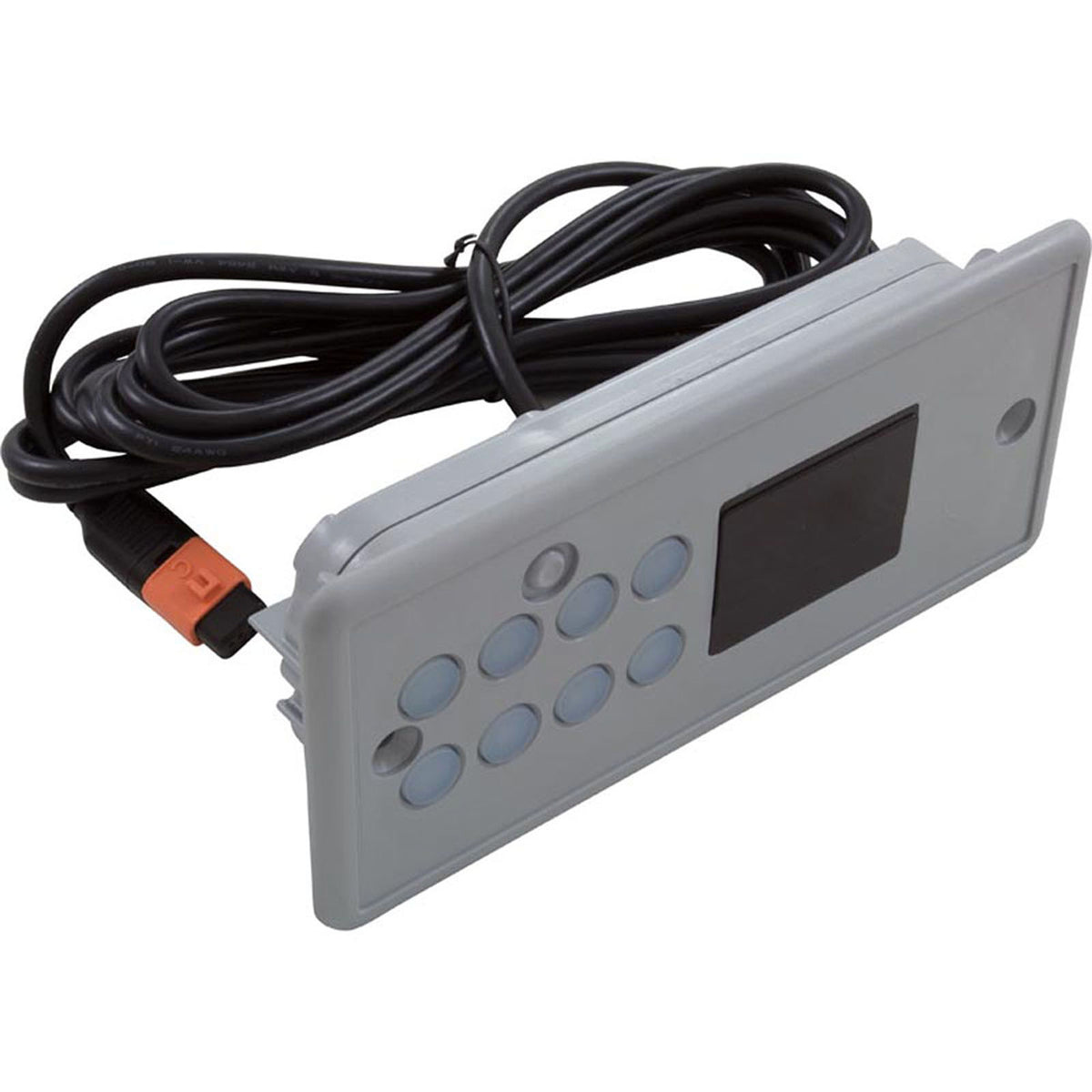 Topside, H-Q, in.k35, 8 Button, 2 Pump, LED, w/o Overlay