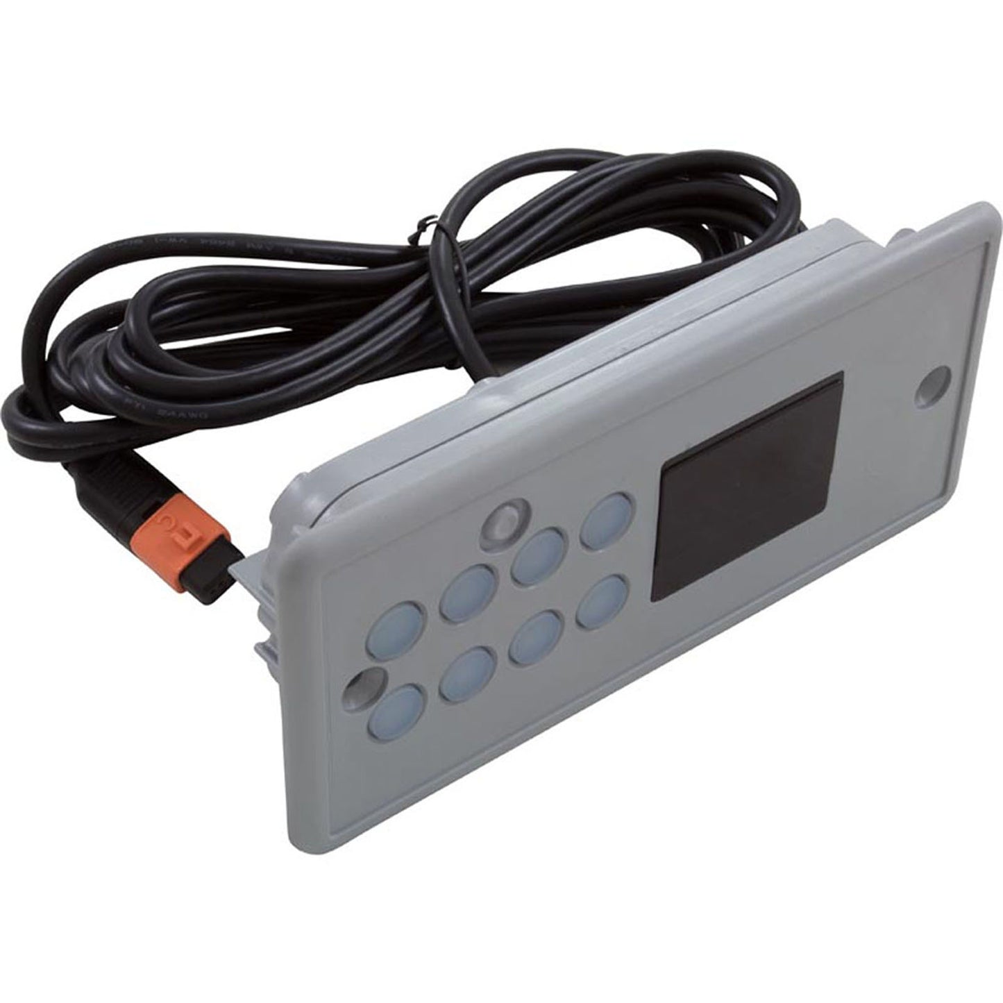 Topside, H-Q, in.k35, 8 Button, 2 Pump, LED, w/o Overlay