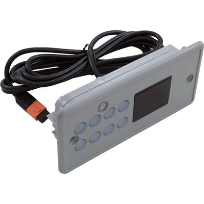 Topside, H-Q, in.k35, 8 Button, 2 Pump, LED, w/o Overlay