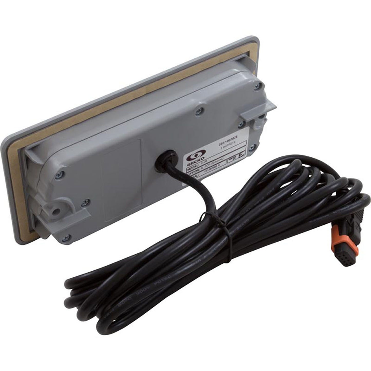 Topside, H-Q, in.k35, 8 Button, 2 Pump, LED, w/o Overlay