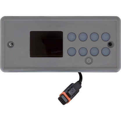 Topside, H-Q, in.k35, 8 Button, 2 Pump, LED, w/o Overlay