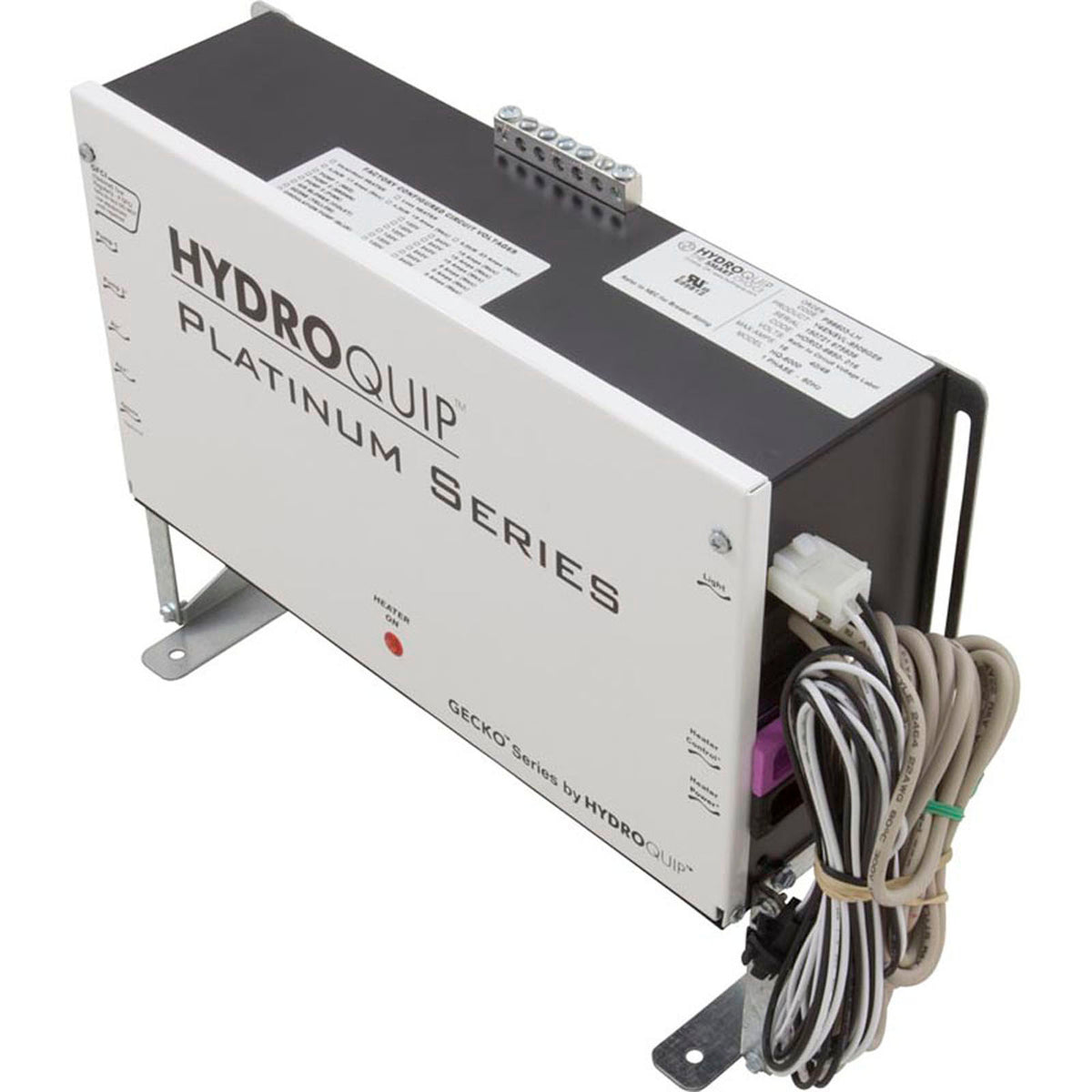Control, H-Q PS6603HS30, P2 2-spd, Bl, Oz, Lt, Cp, 5.5kw Eco 3