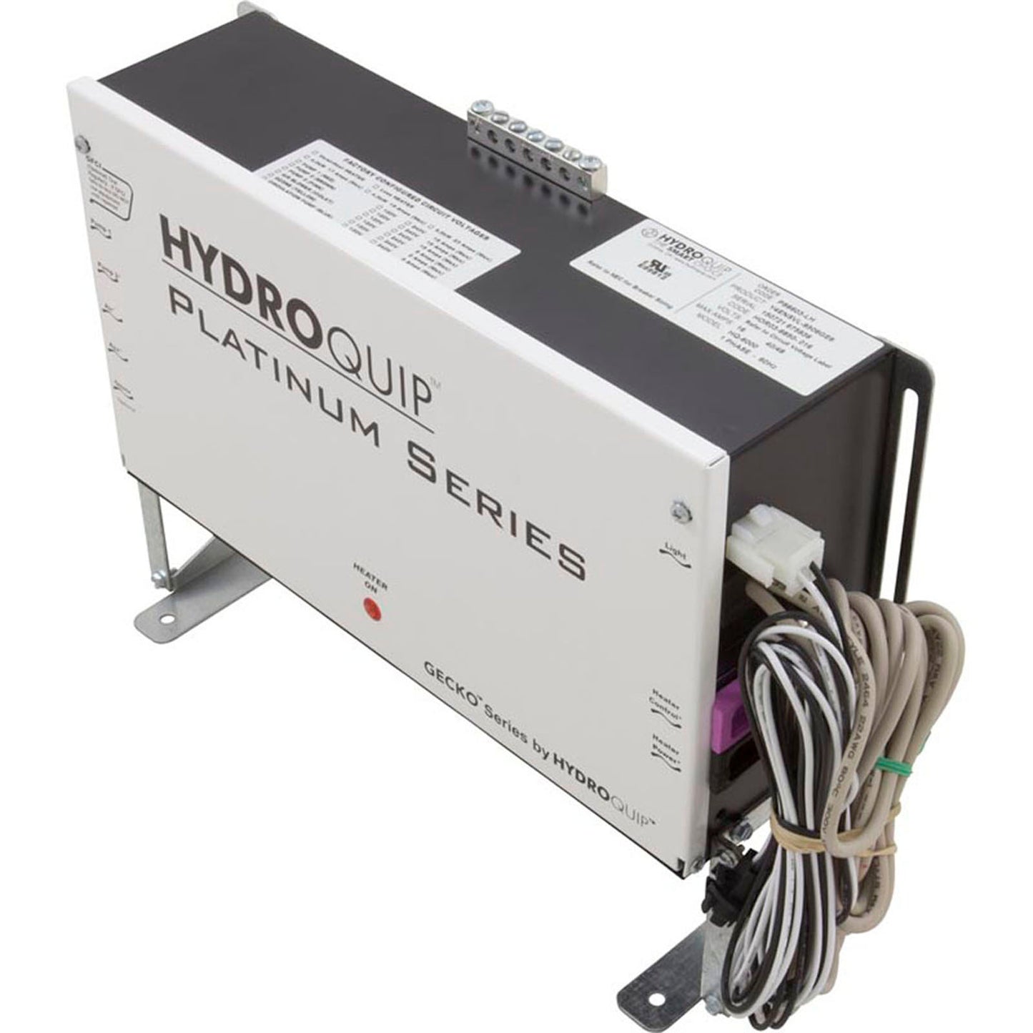 Contrôle, HQ PS6603HS30, P2 2 vitesses, Bl, Oz, Lt, Cp, 5,5 kW Eco 3