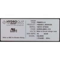 Control, H-Q PS6603HS30, P2 2-spd, Bl, Oz, Lt, Cp, 5.5kw Eco 3
