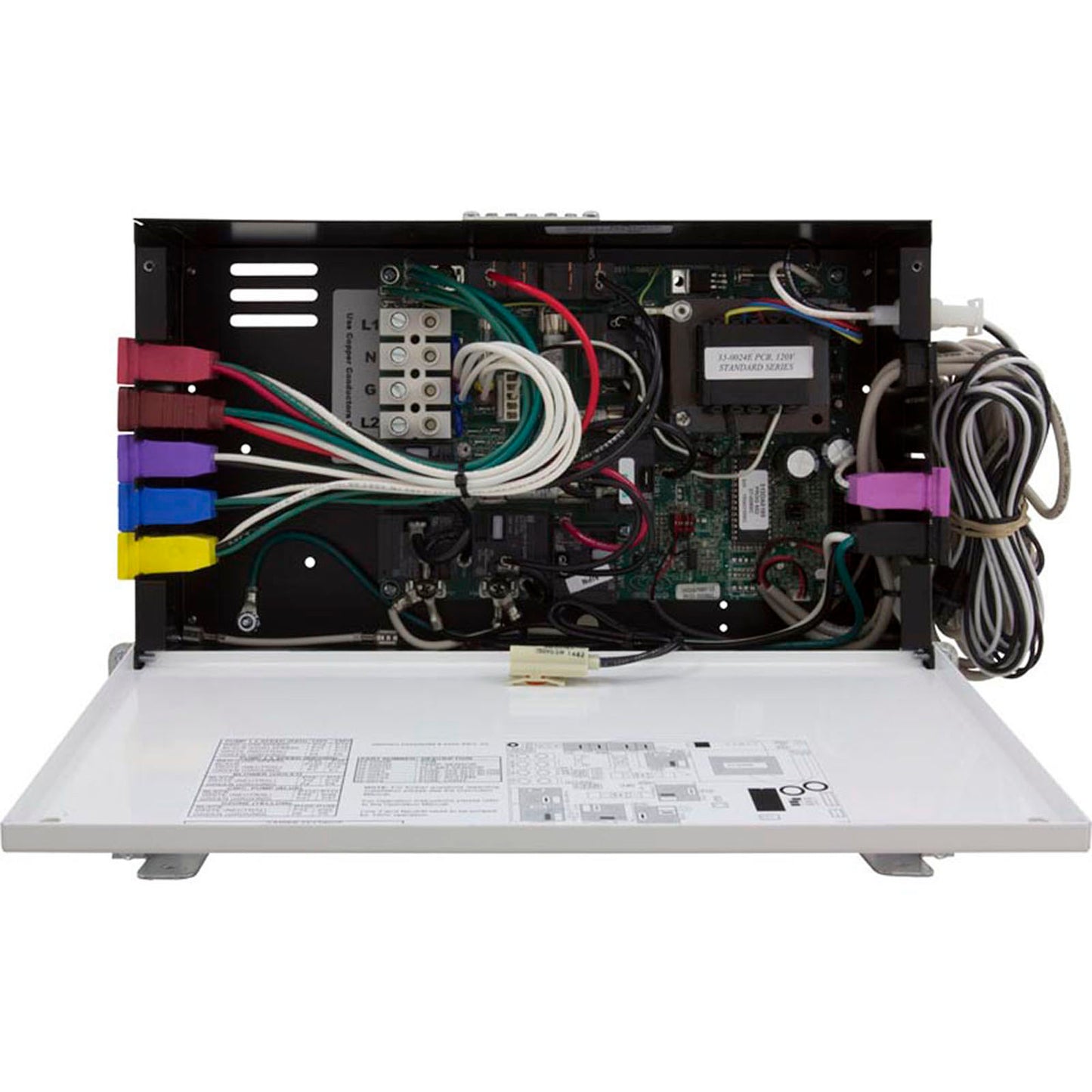 Contrôle, HQ PS6603HS30, P2 2 vitesses, Bl, Oz, Lt, Cp, 5,5 kW Eco 3