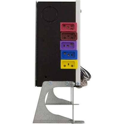 Contrôle, HQ PS6603HS30, P2 2 vitesses, Bl, Oz, Lt, Cp, 5,5 kW Eco 3