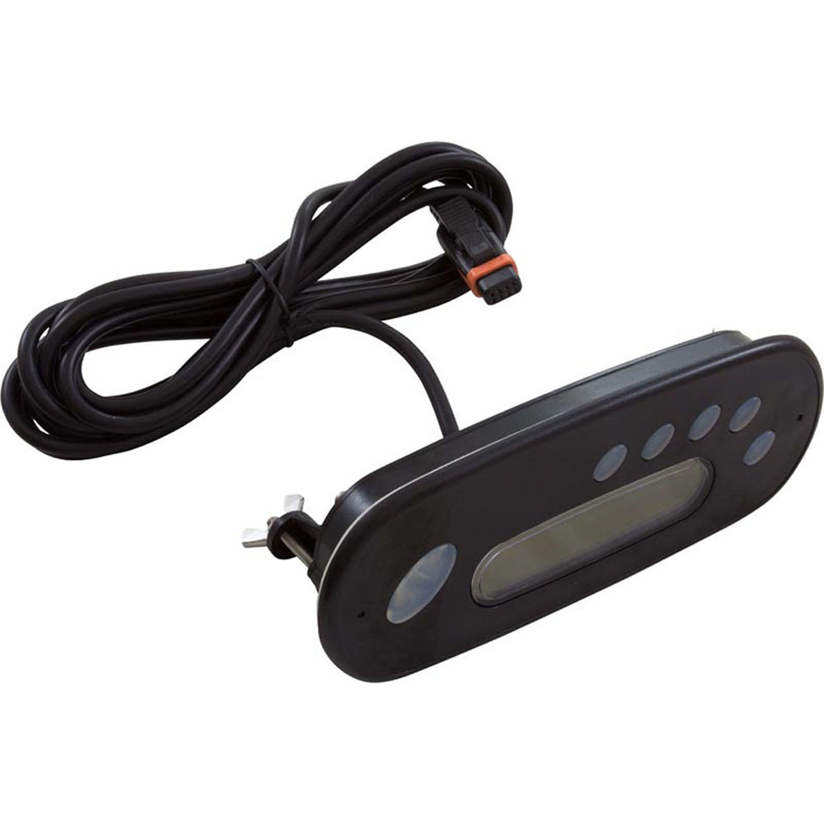 Topside, HQ-Gecko in.k450, 7-Button, 3-Output, LCD, w/o Overlay