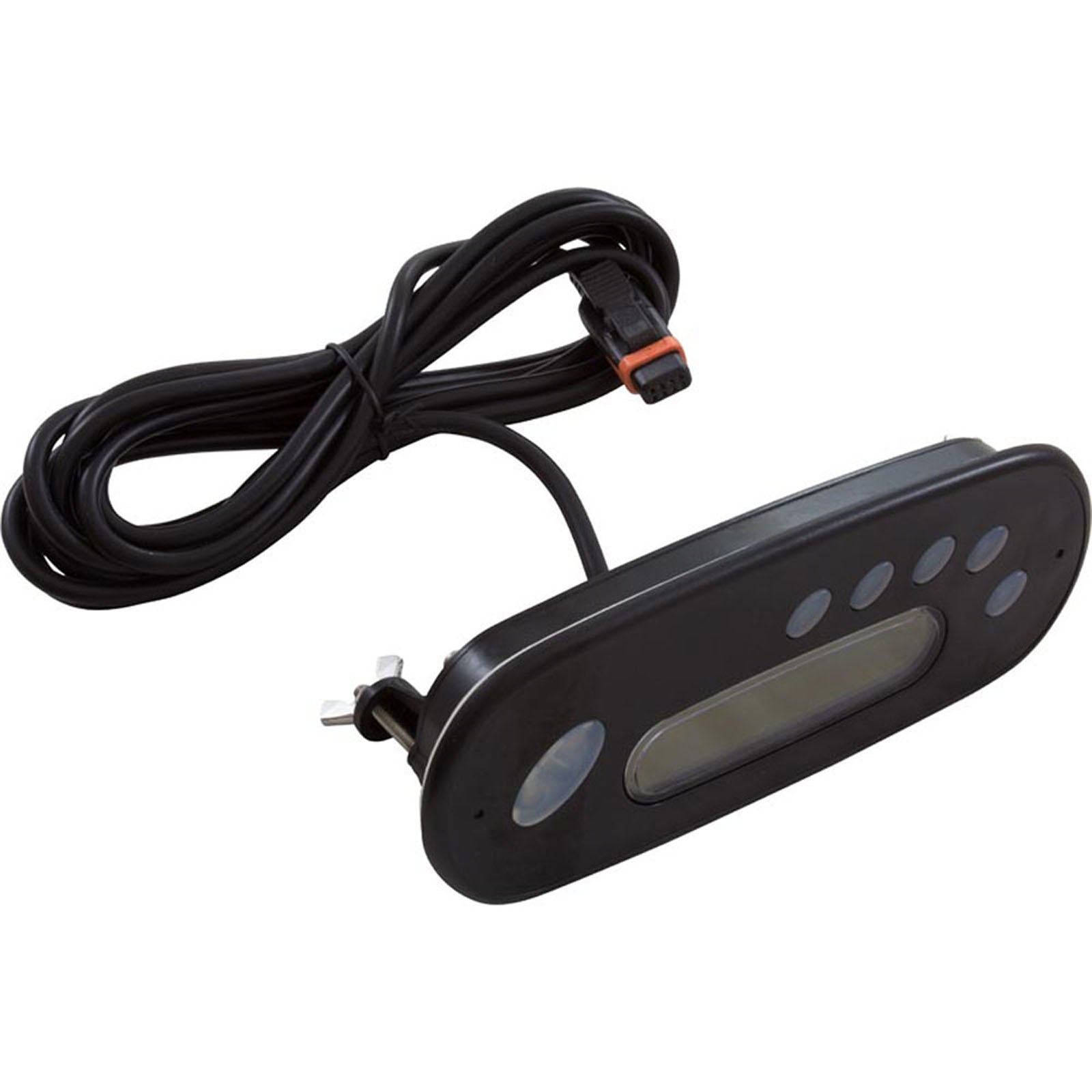 Topside, HQ-Gecko in.k450, 7-Button, 3-Output, LCD, w/o Overlay