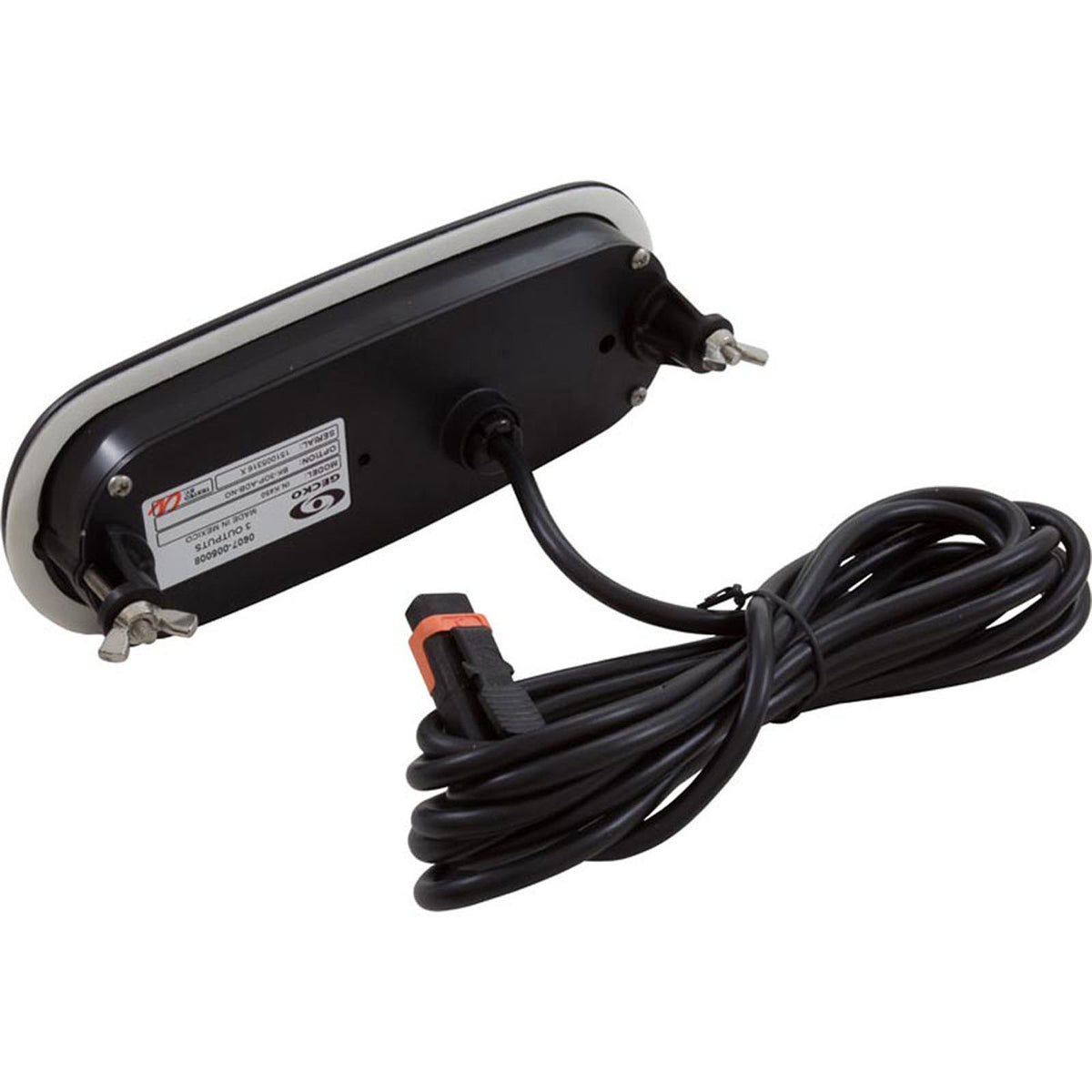 Topside, HQ-Gecko in.k450, 7-Button, 3-Output, LCD, w/o Overlay