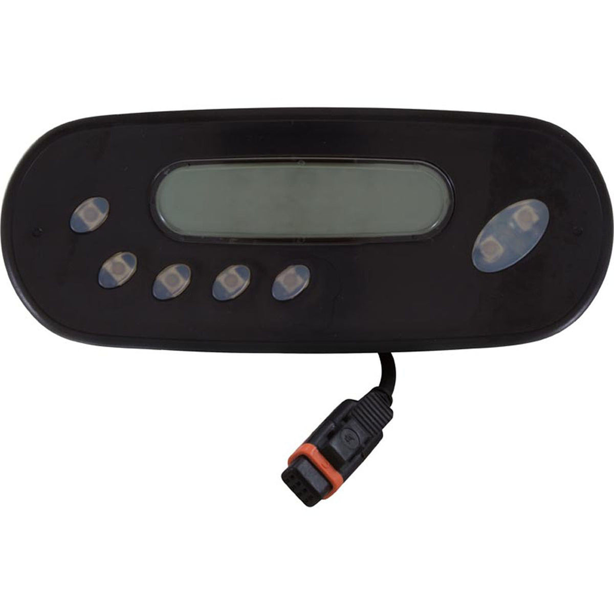 Topside, HQ-Gecko in.k450, 7-Button, 3-Output, LCD, w/o Overlay
