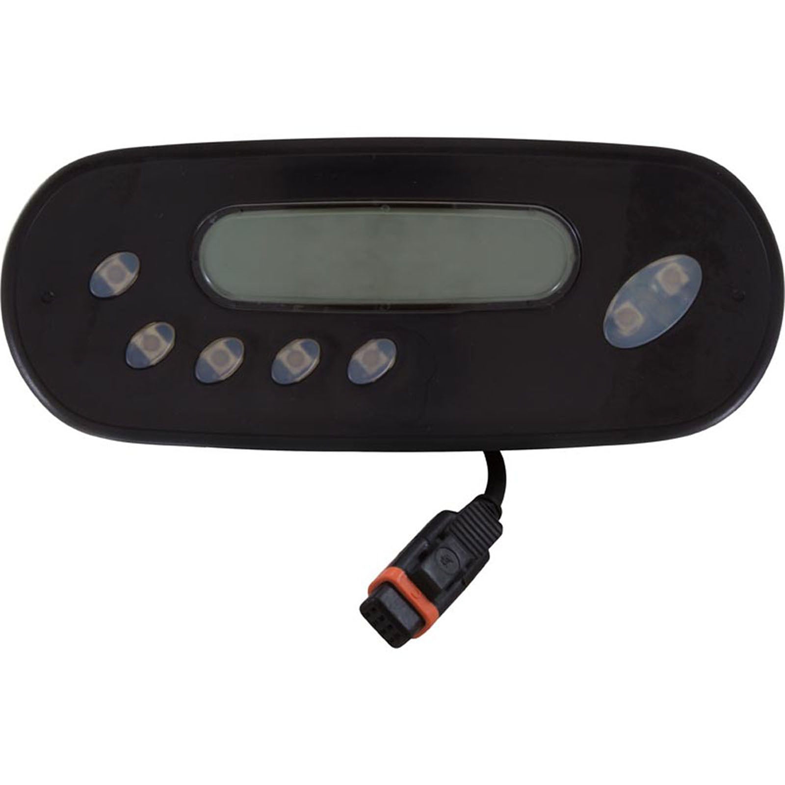Topside, HQ-Gecko in.k450, 7-Button, 3-Output, LCD, w/o Overlay