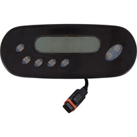 Topside, HQ-Gecko in.k450, 7-Button, 3-Output, LCD, w/o Overlay