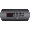 Overlay, Gecko in.k200, 4 Button, P1, P2, Lt