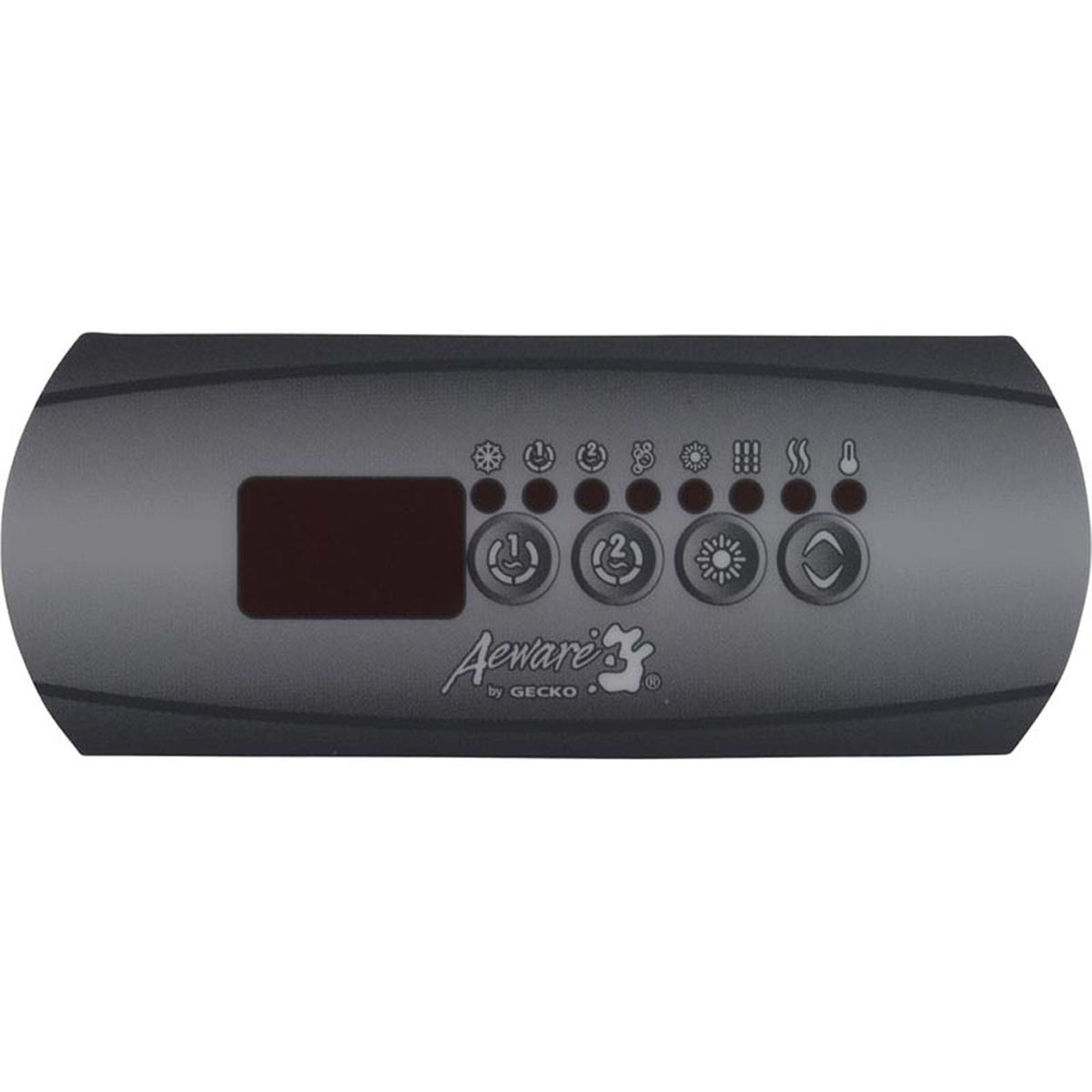 Overlay, Gecko in.k200, 4 Button, P1, P2, Lt