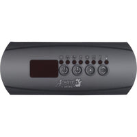 Overlay, Gecko in.k200, 4 Button, P1, P2, Lt