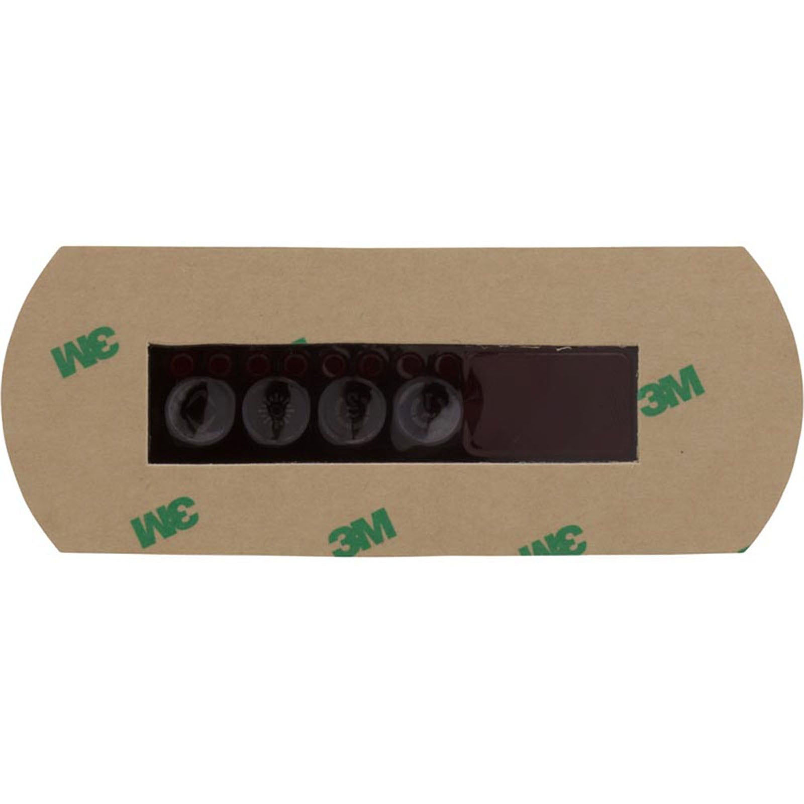 Overlay, Gecko in.k200, 4 Button, P1, P2, Lt