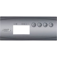 Overlay, Gecko in.k19, 4 Button, P1, Lt, Temp Up, Temp Down