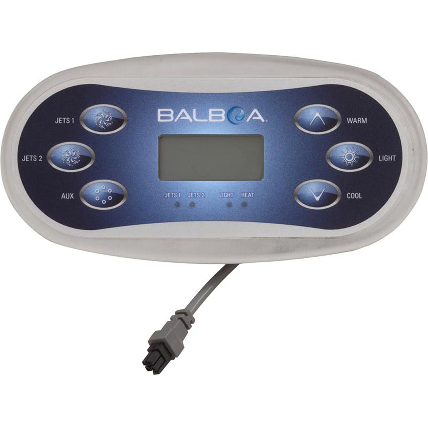 Topside, Hydro-Quip TP600, P1, P2, Aux, Lt, Temp, LCD