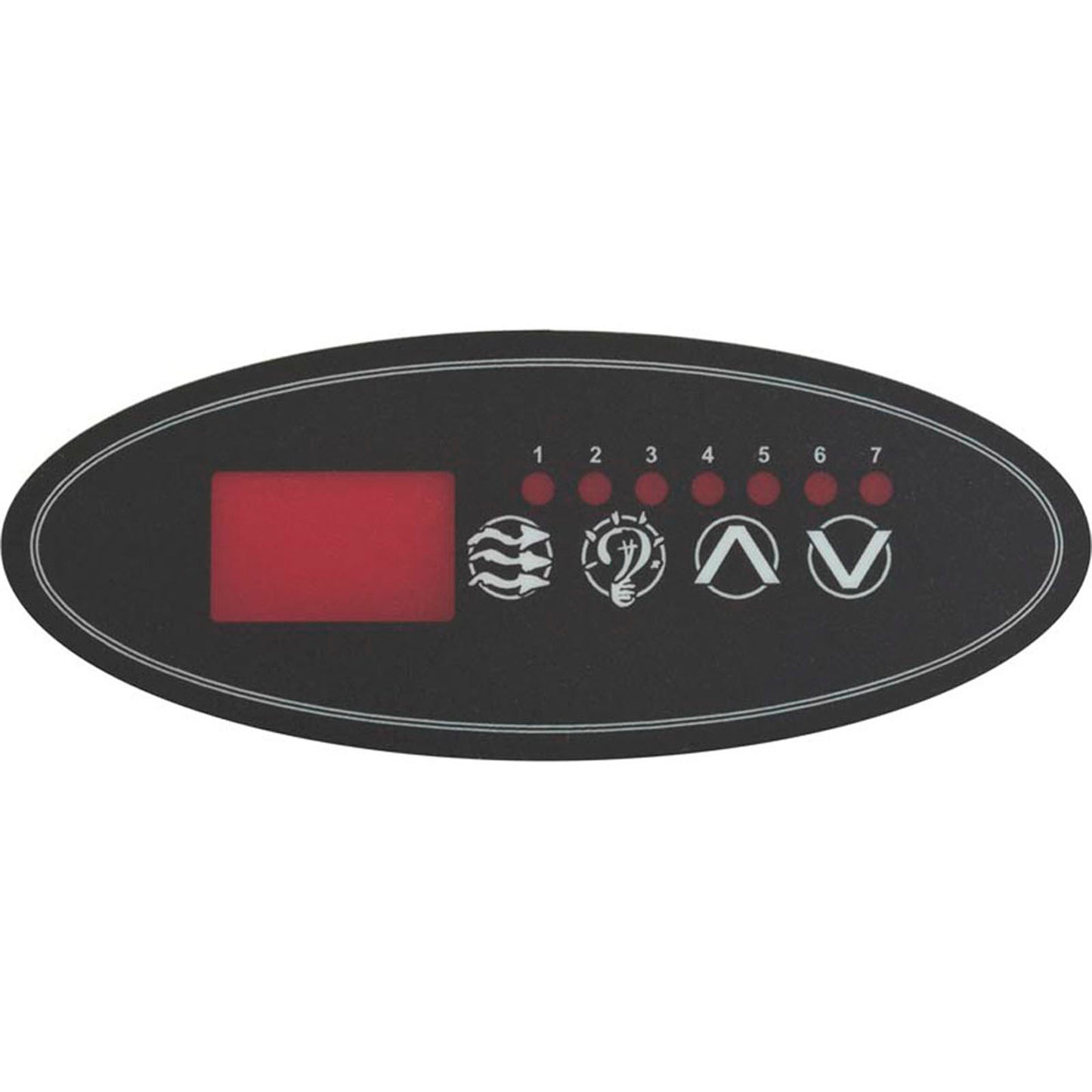 Overlay, Hydro-Quip Eco 1, Pump 1, Light, Small Oval