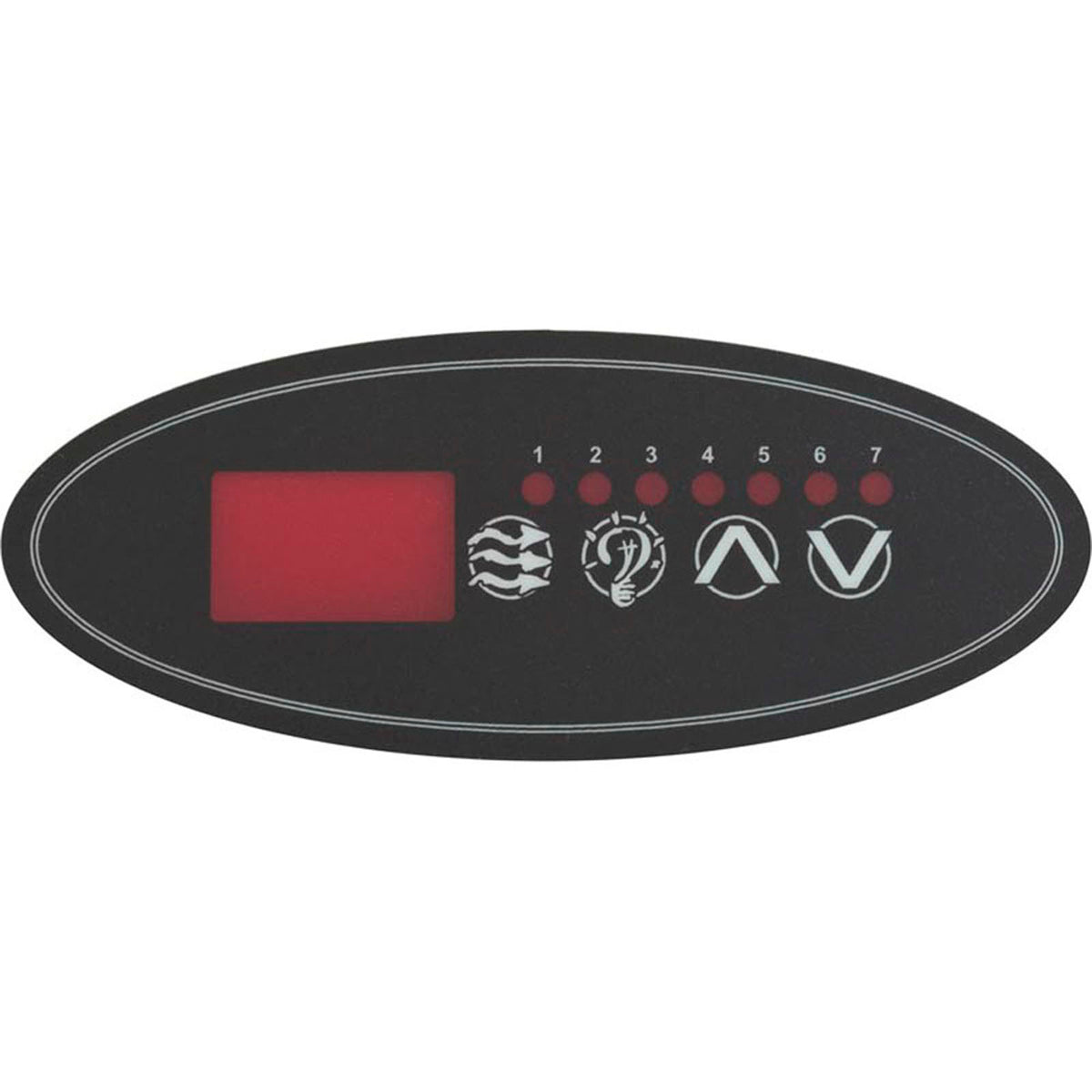 Overlay, Hydro-Quip Eco 1, Pump 1, Light, Small Oval