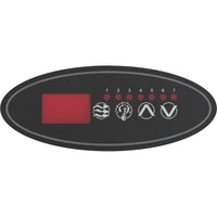 Overlay, Hydro-Quip Eco 1, Pump 1, Light, Small Oval