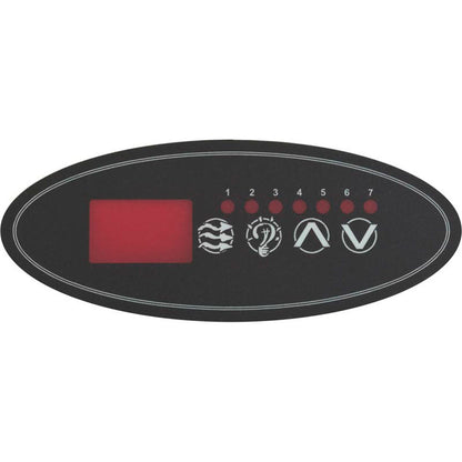 Overlay, Hydro-Quip Eco 1, Pump 1, Light, Small Oval