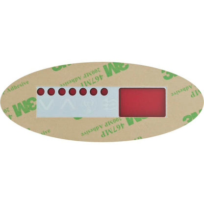 Overlay, Hydro-Quip Eco 1, Pump 1, Light, Small Oval