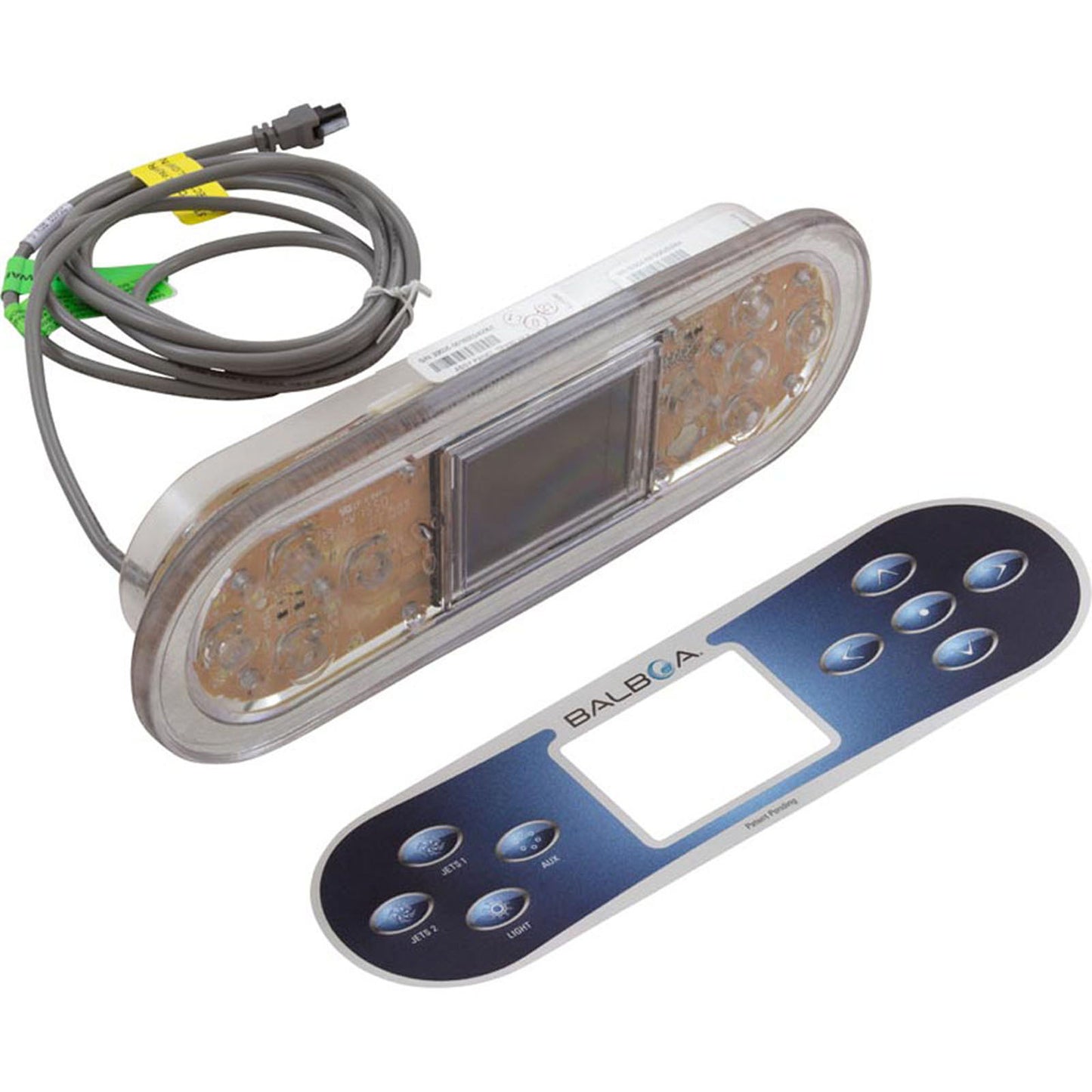 Topside, HQ-BWG TP800, P1, P2, Aux, Lt, Digital