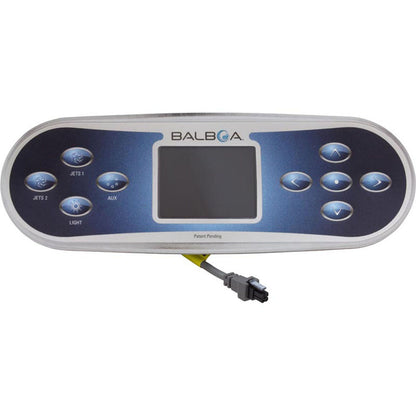 Topside, HQ-BWG TP800, P1, P2, Aux, Lt, Digital