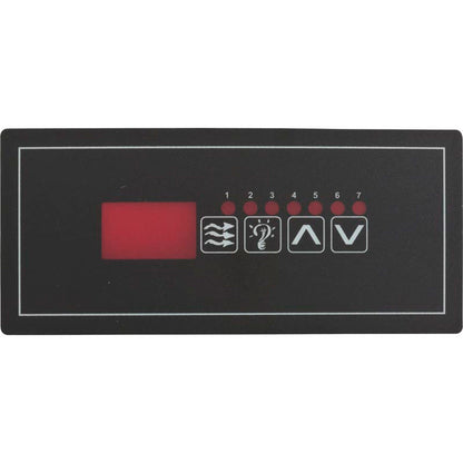 Overlay, Hydro-Quip Eco 5, Pump 1, Light, Small Rec