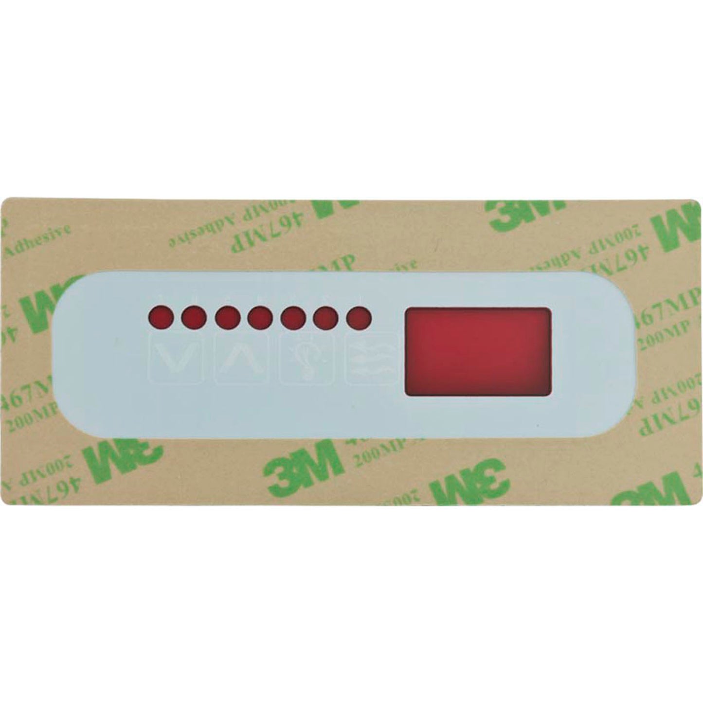 Overlay, Hydro-Quip Eco 5, Pump 1, Light, Small Rec