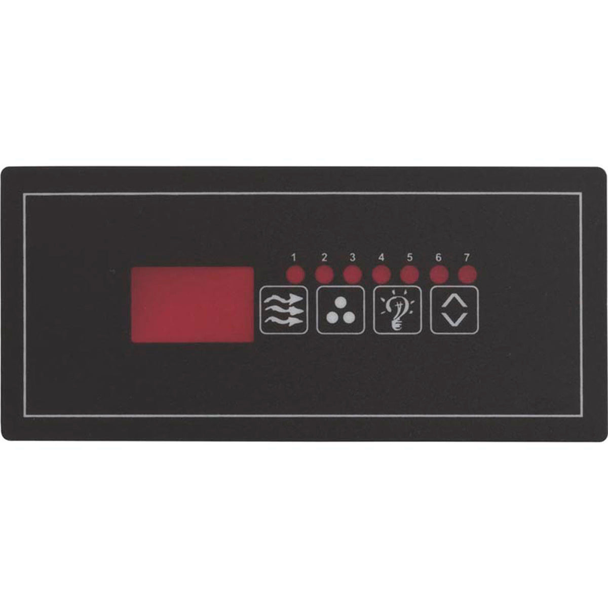 Overlay, Hydro-Quip Eco 6, Pump 1, Light, Aux, Small Rec