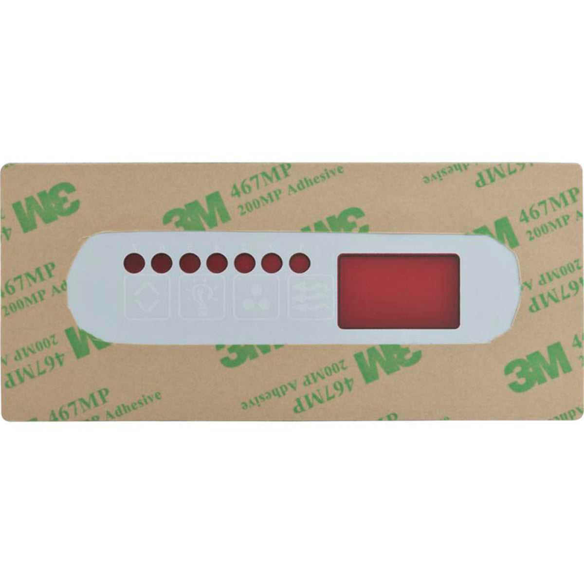 Overlay, Hydro-Quip Eco 6, Pump 1, Light, Aux, Small Rec