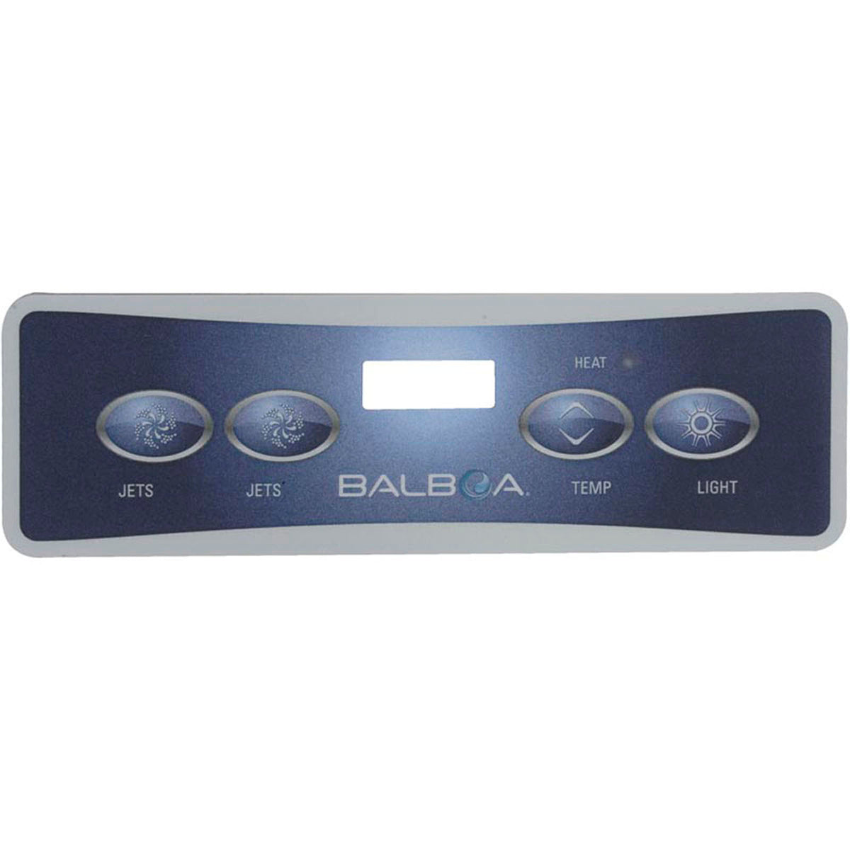 Overlay, Hydro-Quip Eco 401, P1/P2/Lt/Temp, LCD