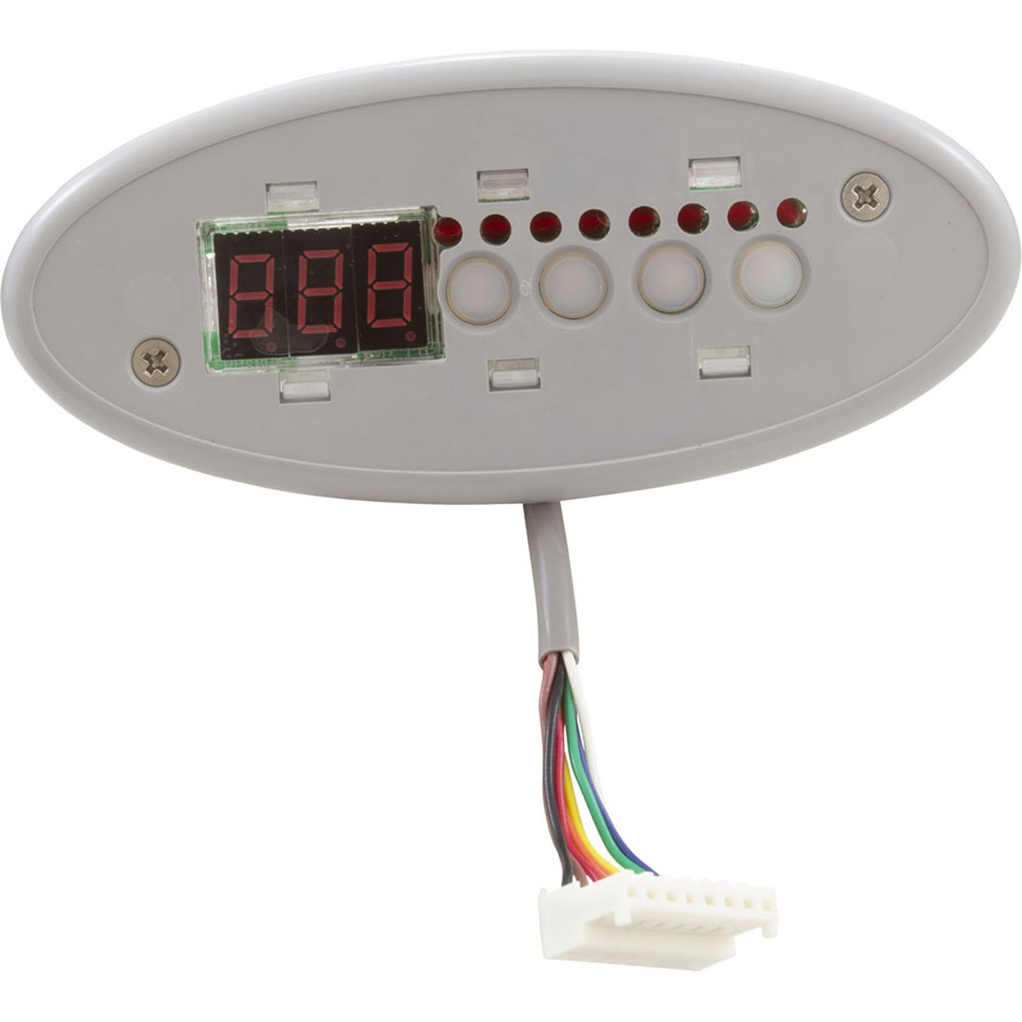 Topside, H-Q Eco 1, 4 Button, Sm Oval, w/o Label, 10ft Cord