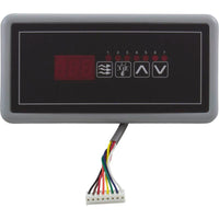 Topside, Hydro-Quip Eco 5, 4 Button, P1, Lt, Sm Rec, 10ft Cord