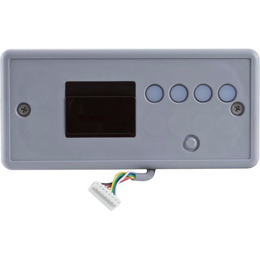 Topside, H-Q Eco 7, 4 Button, Lg Rec, 10ft Cord, w/o Overlay