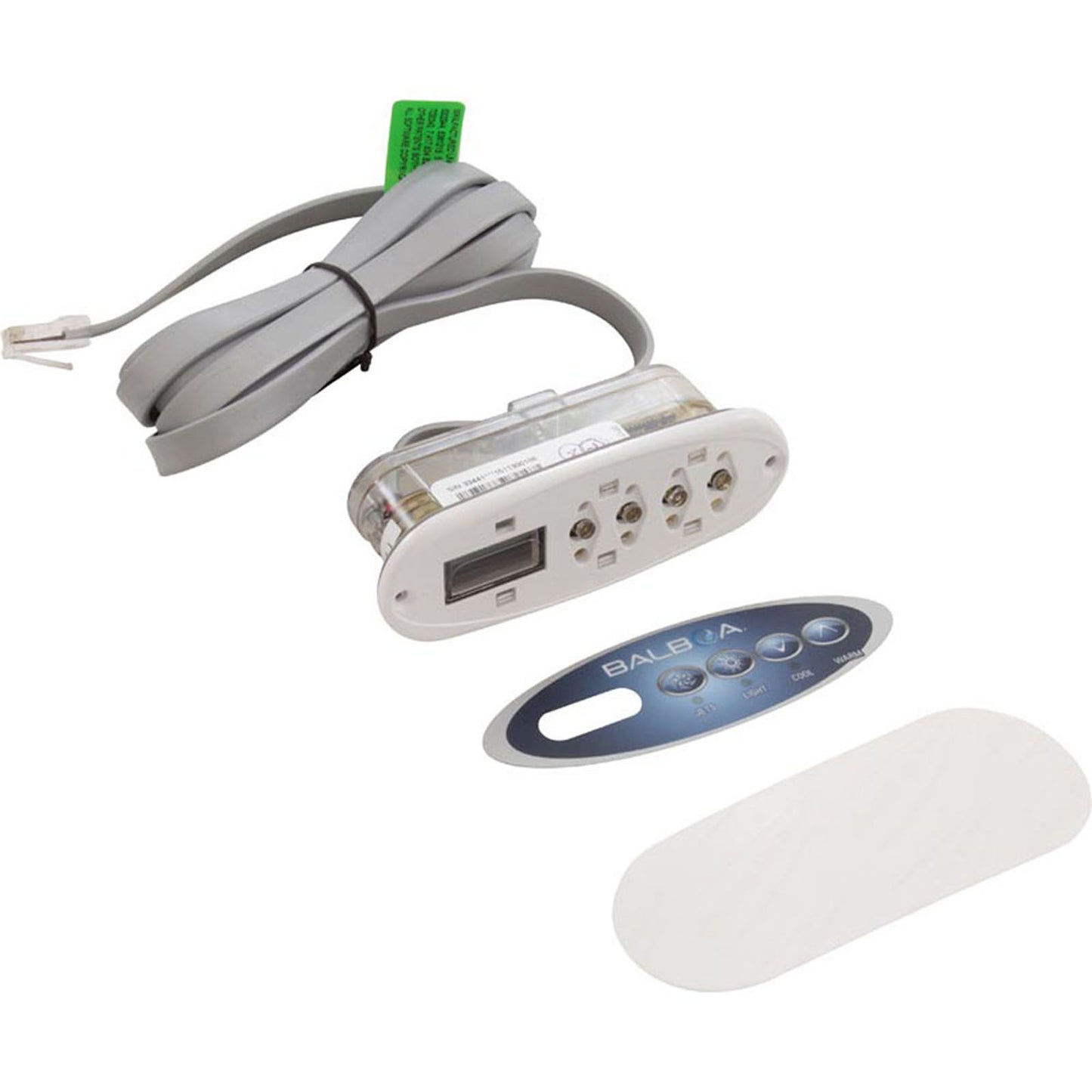 Topside, Hydro-Quip Eco 200, Pump 1 Light, Up, Down