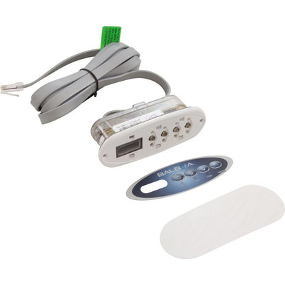 Topside, Hydro-Quip Eco 200, Pump 1 Light, Up, Down