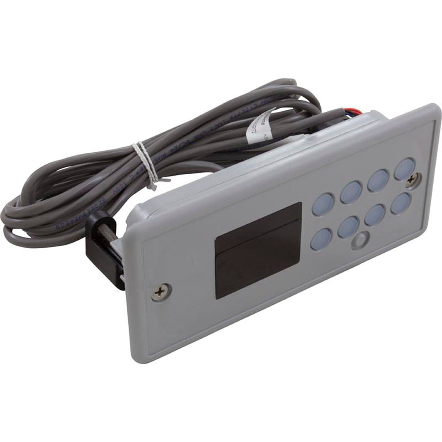 Topside, HQ Eco 3, 8 boutons, Lg Rec, cordon de 10 pieds, sans superposition