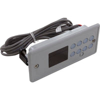 Topside, H-Q Eco 3, 8 Button, Lg Rec, 10ft Cord, w/o Overlay