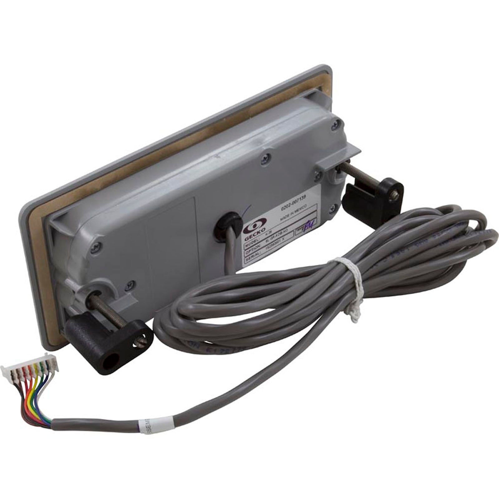 Topside, H-Q Eco 3, 8 Button, Lg Rec, 10ft Cord, w/o Overlay