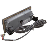 Topside, H-Q Eco 3, 8 Button, Lg Rec, 10ft Cord, w/o Overlay
