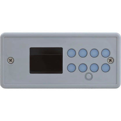 Topside, HQ Eco 3, 8 boutons, Lg Rec, cordon de 10 pieds, sans superposition